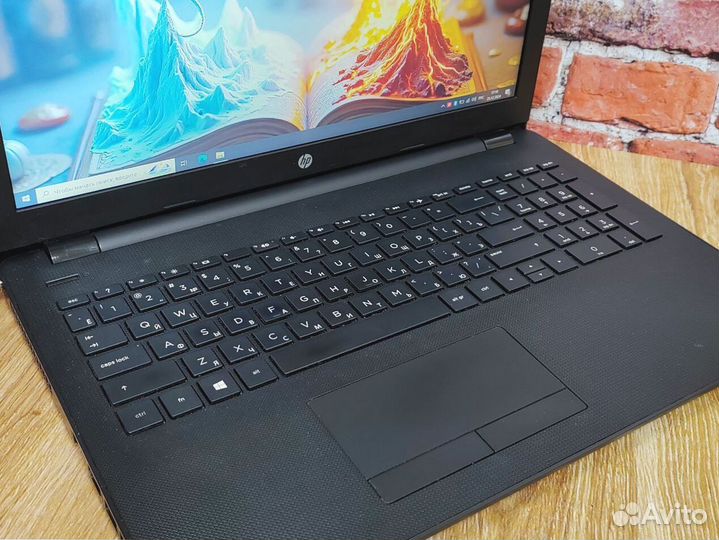 Ноутбук HP Игровой windows 10 12gb SSD FullHD