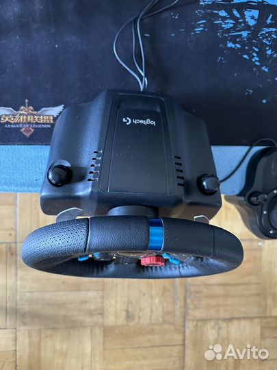 Игровой руль logitech g29 с кпп