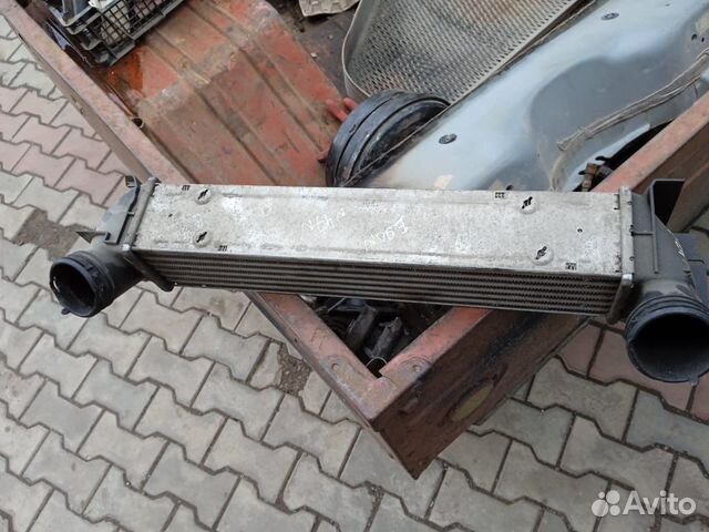 Радиатор интеркулера бмв 5 Е60 N47