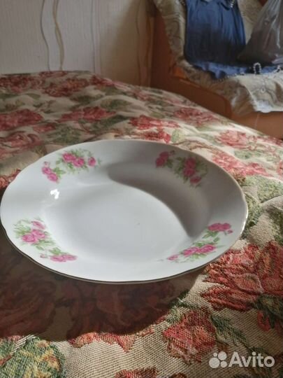 Глубокая тарелка