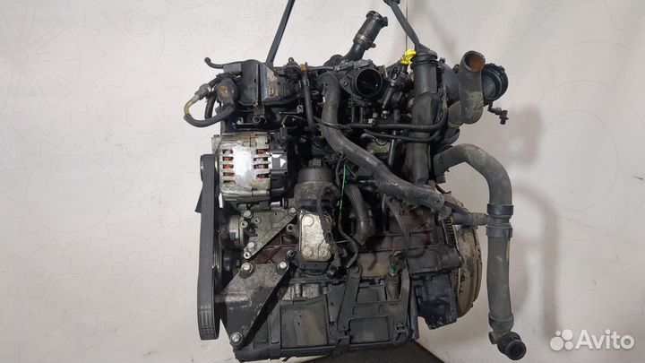 Двигатель Fiat Scudo RHR 2 Дизель, 2007