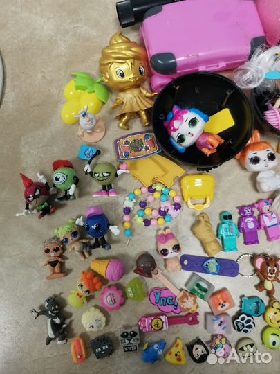 Игрушки детские пакетом