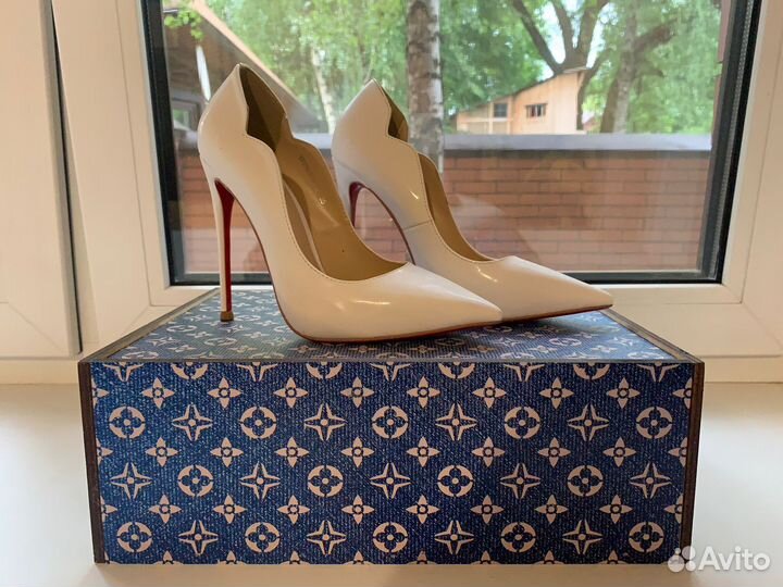 Туфли лодочки натуральная кожа 36