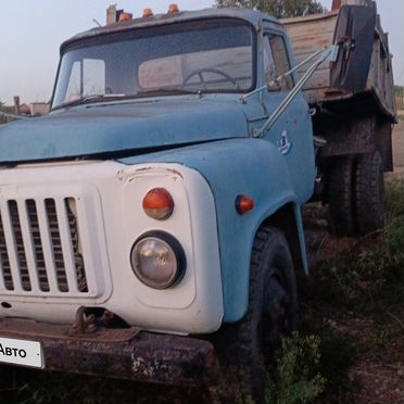 Самосвал 84 м³ ГАЗ 53 Б, 1978