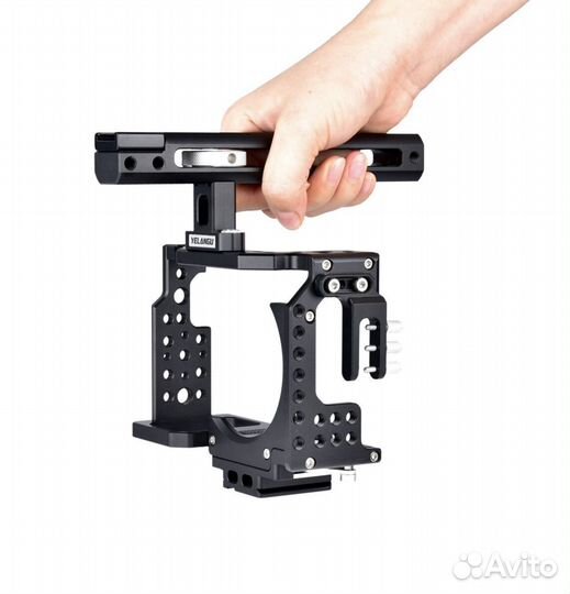 Клетка с ручкой для sony A7R III/ A7 II/ a7iii др