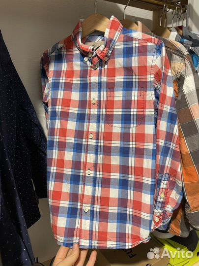 Рубашки H&M next размер 116-122