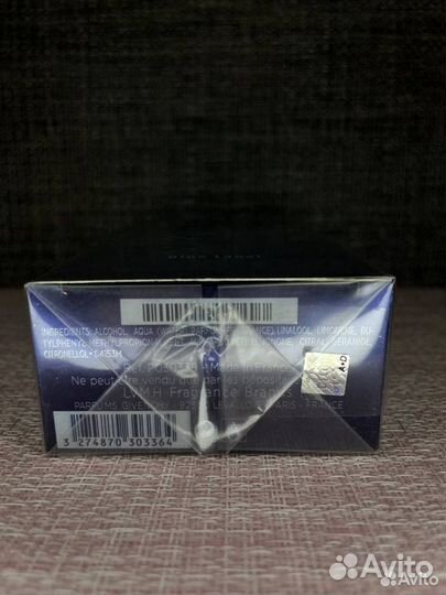 Parfum Givenchy Pour Homme Blue Label 100ml (Euro)