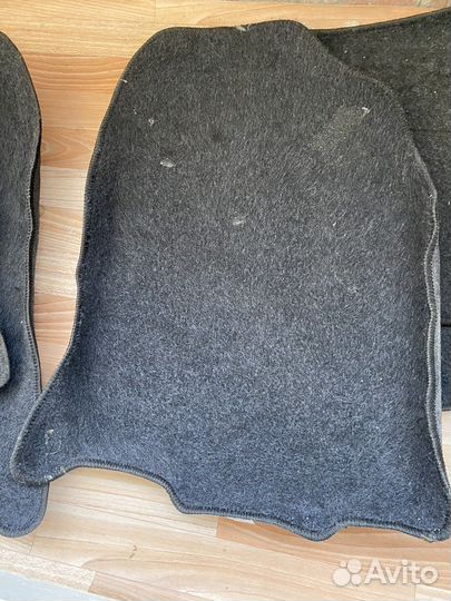 Коврики ворсовые оригинальные toyota rav4