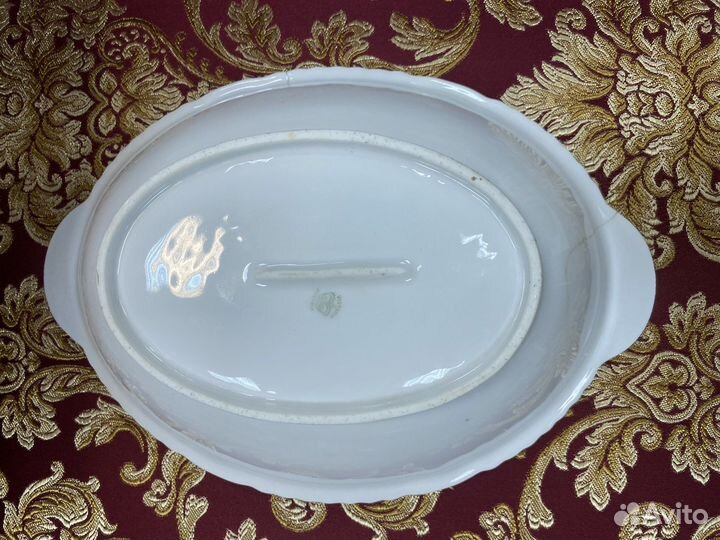 Тарелка блюдо фарфор Victoria Austria