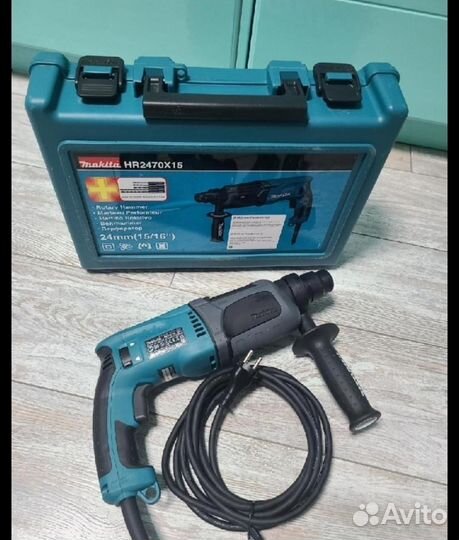 Перфоратор Makita HR2470. Новый