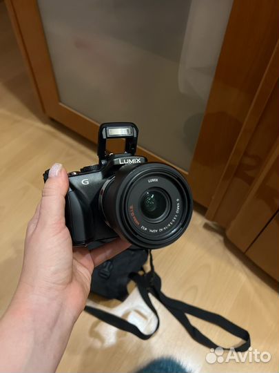 Фотоаппарат Panasonic lumiх DMC-G3
