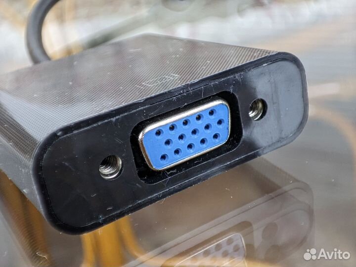 Переходник конвертер DVI-D - VGA