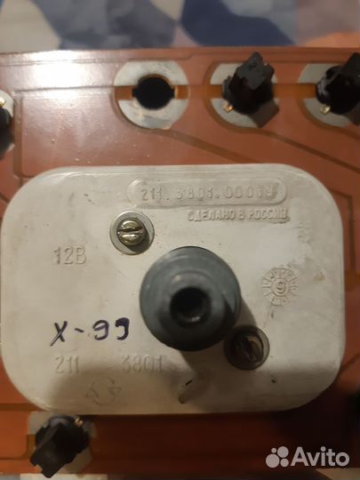 Панель приборов москвич 2141 азлк