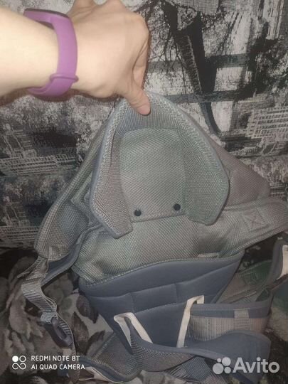 Эргорюкзак кенгуру с рождения б/у