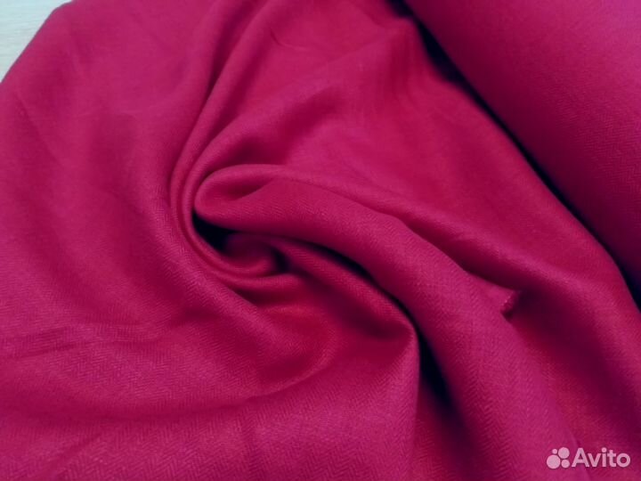 Лён костюмный стопроцентный три расцветки на выбор