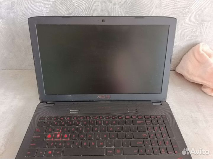 Asus rog gl552v