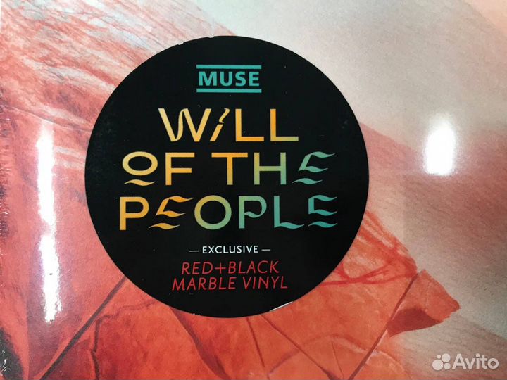 Винил muse, Deluxe набор «Will Of The People»
