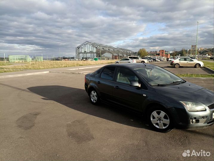 Ford Focus 1.6 AT, 2006, 102 500 км