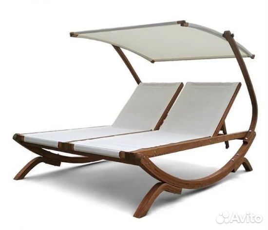 Шезлонг-лежак 