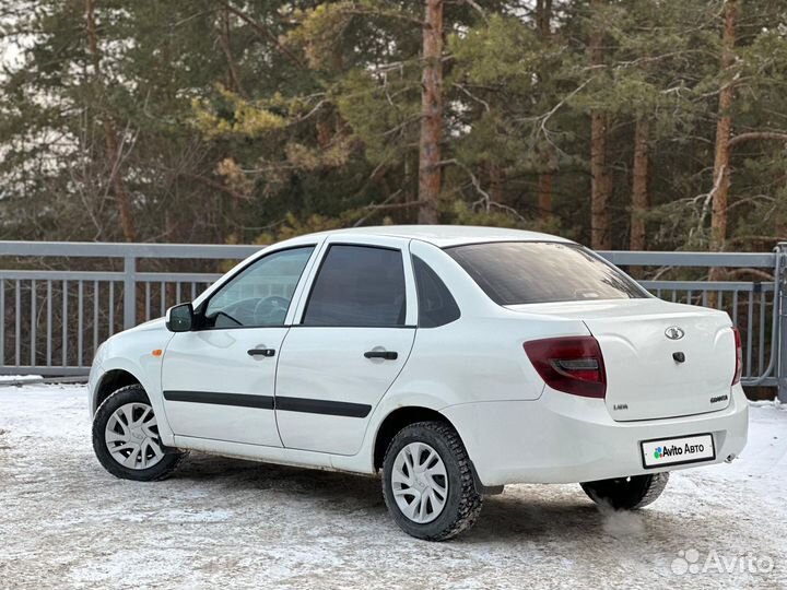 LADA Granta 1.6 AT, 2013, 89 500 км