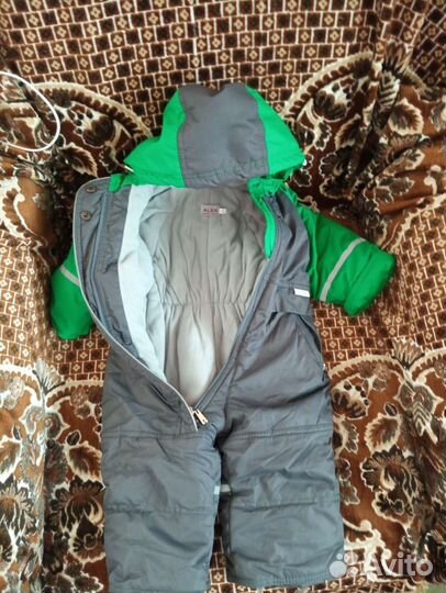 Комбинезон на мальчика