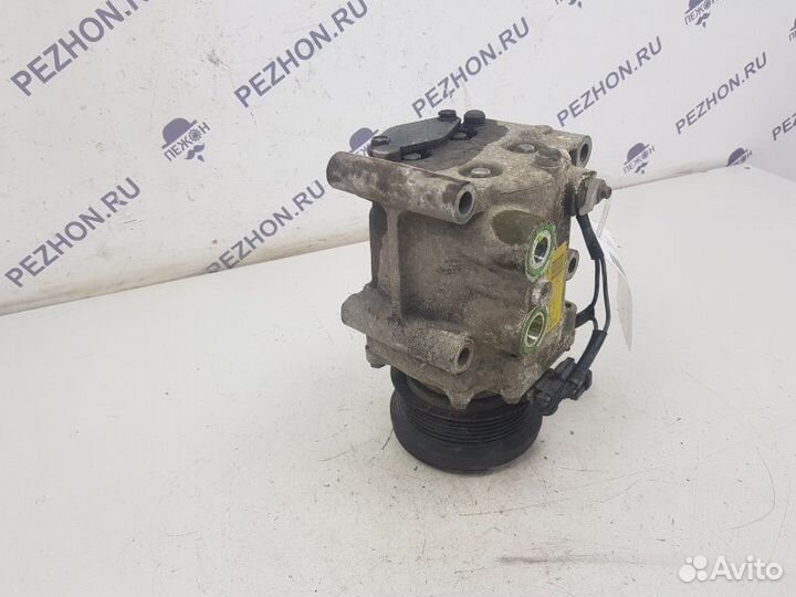 Компрессор кондиционера Ford Focus