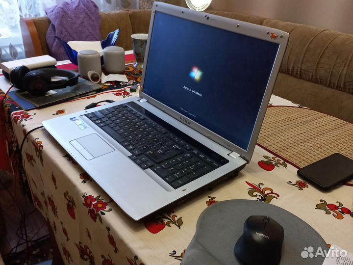 Ноутбук samsung r730-JS07