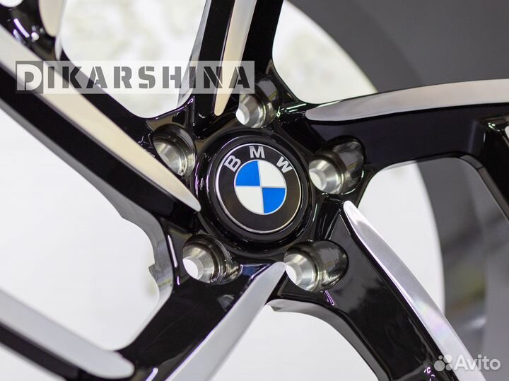 Кованые диски на bmw x5 g05, x6 g06, x7 g07 r23