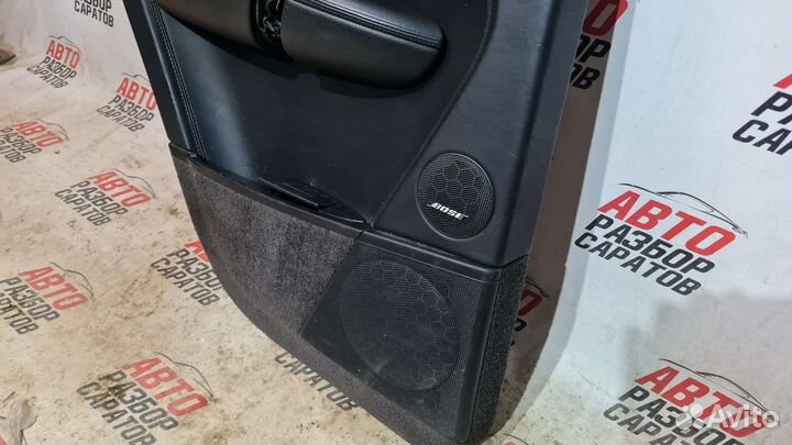 Обшивка задней левой двери Porsche Cayenne чёрная