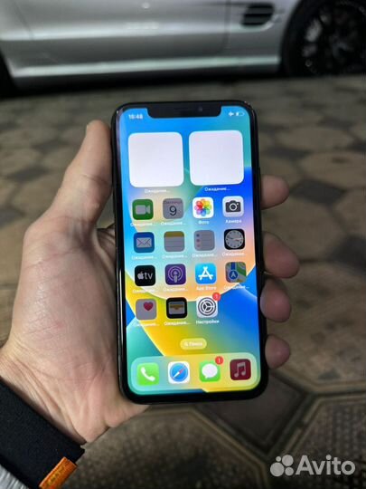 iPhone X, 256 ГБ