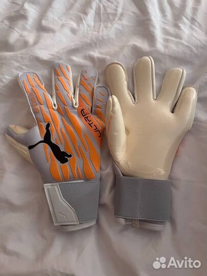 Вратарские перчатки Puma
