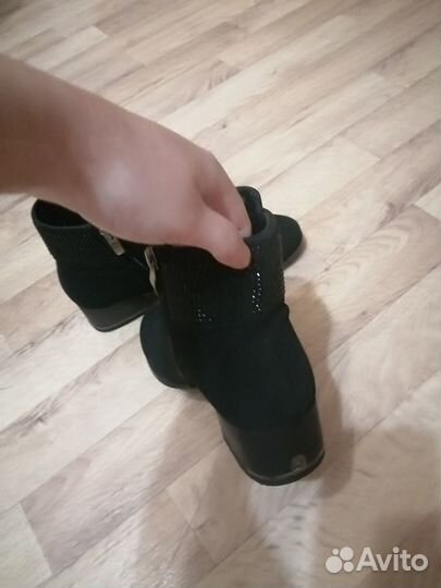 Ботинки женские демисезонные