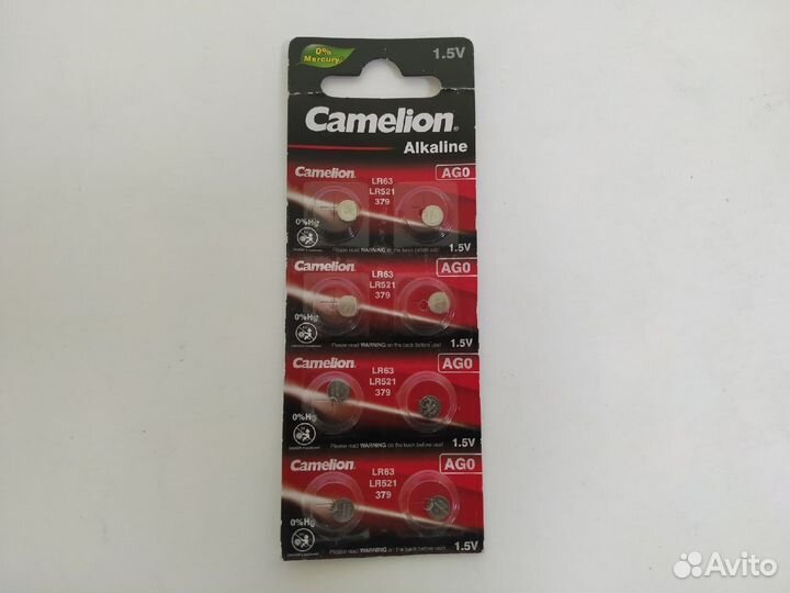 Батарейки таблетки аg0 1.5V 2 мм