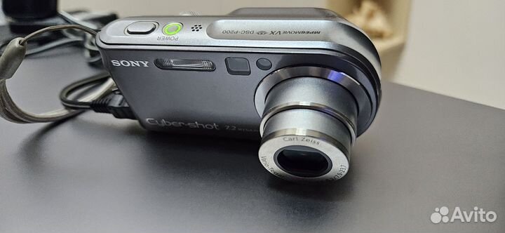 Цифровой фотоаппарат Sony cyber shot