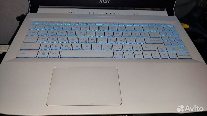 Ноутбук игровой MSI Sword 15 A12UE-487XRU