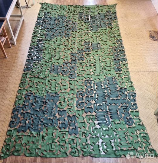 Новые сети маскировочные