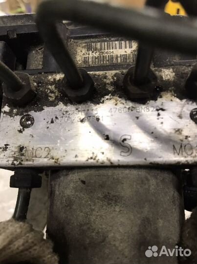 Блок ABS Nissan Almera N16