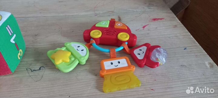 Развивающие игрушки