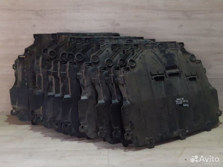 Защита двс Volvo