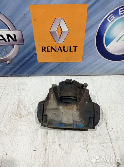 Суппорт тормозной перед Renault kaptur Лев