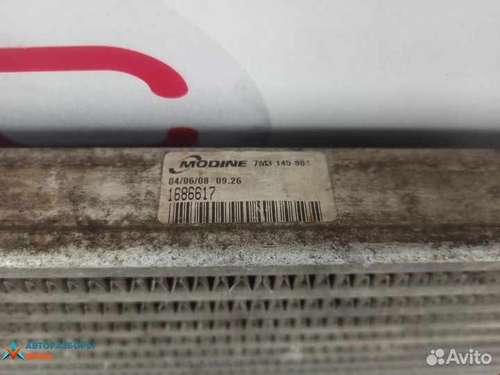 Интеркулер seat Alhambra рест. 2008 7M3145804