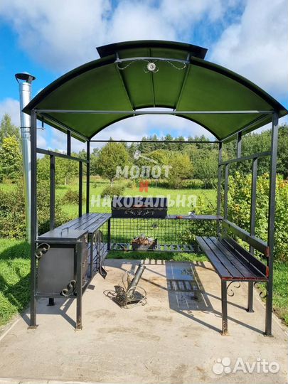 Мангал лофт