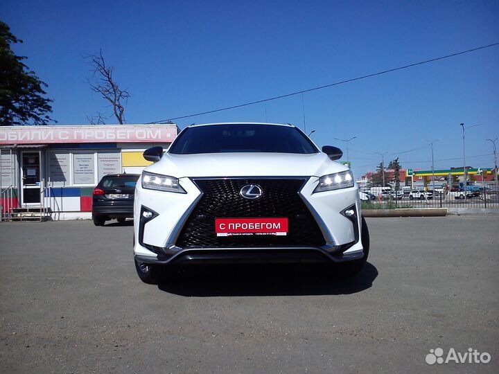Lexus RX 2.0 AT, 2016, 161 705 км