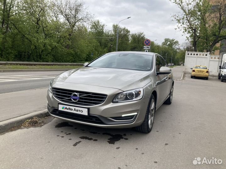 Volvo S60 2.5 AT, 2015, 37 170 км