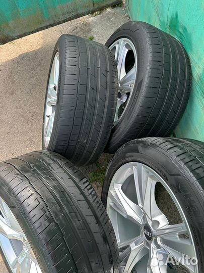 Лето audi Q7 4M / Q8 Рестайлинг R21 Оригинал