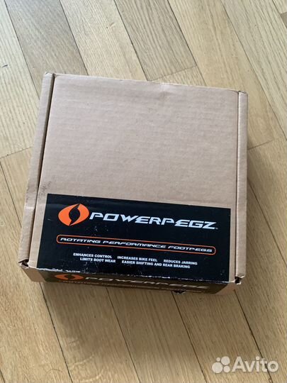 Поворотные подножки PivotPegz PowerPegz эндуро