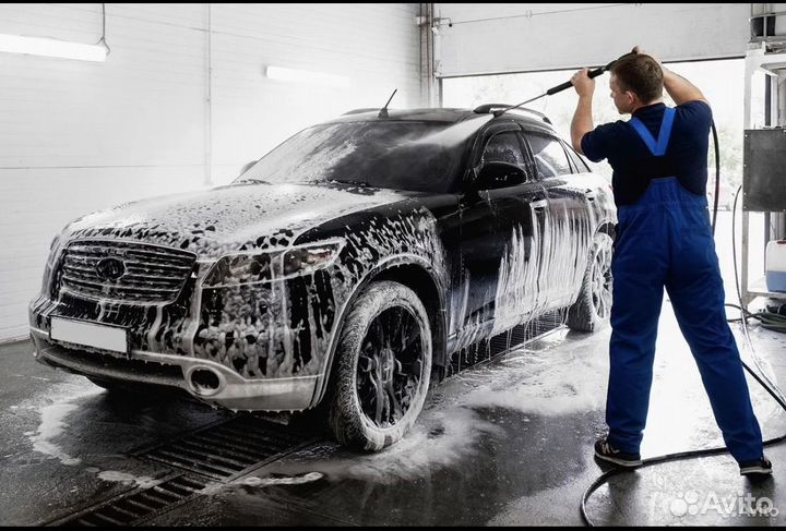 Автомойщик с ежедневной оплатой