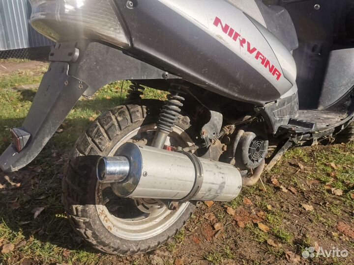 Скутер ирбис нирвана 150