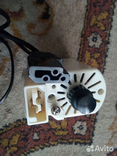 Электропривод к швейной машинке