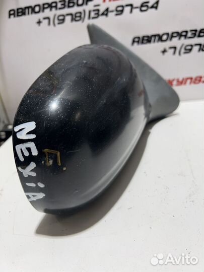 Зеркало правое боковое заднего вида Daewoo Nexia